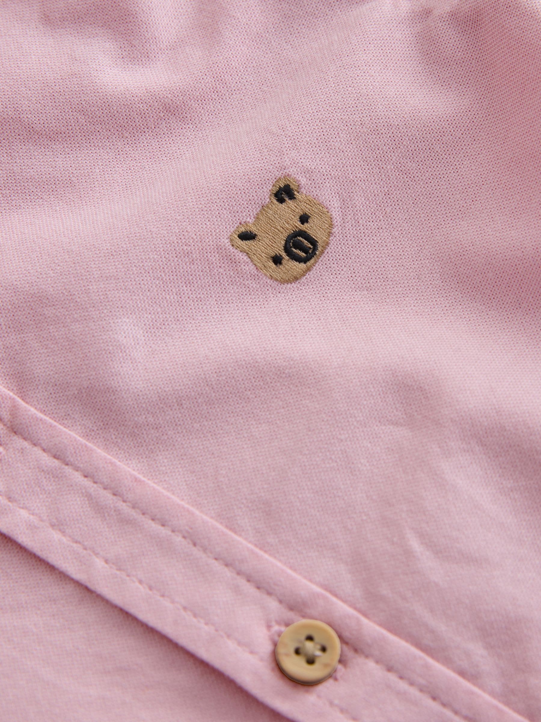 Dsiney Kidz - Pink Character Short Sleeve Oxford Shirt (3mths-7yrs) image 7