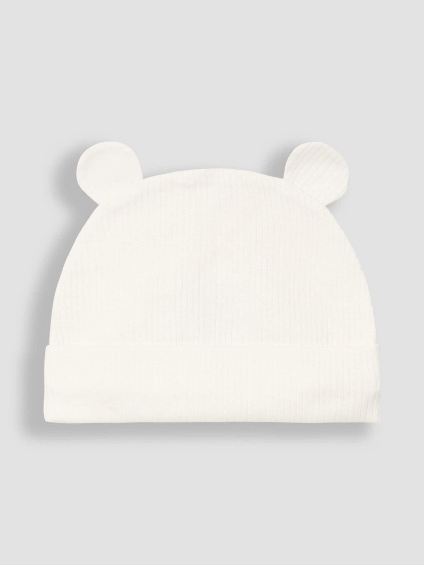 JoJo Maman Bébé Lilac 2- Pack Bear Ear Hats image 2