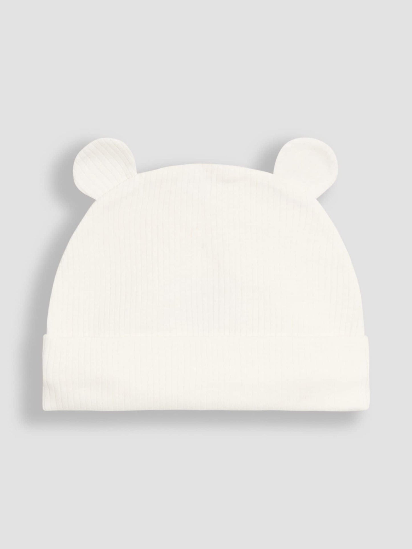 JoJo Maman Bébé Lilac 2- Pack Bear Ear Hats image 3