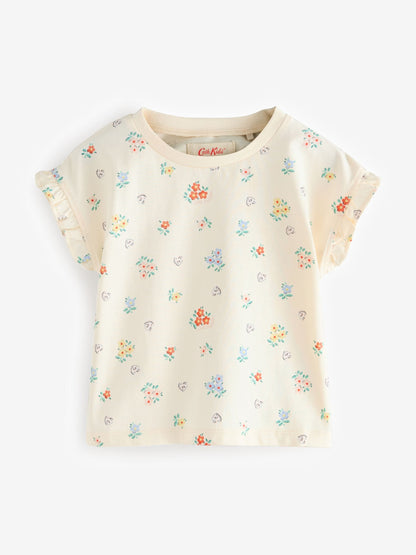 Denim Cath Kidston Floral Dungarees and Top Set (3mths-7yrs) image 10