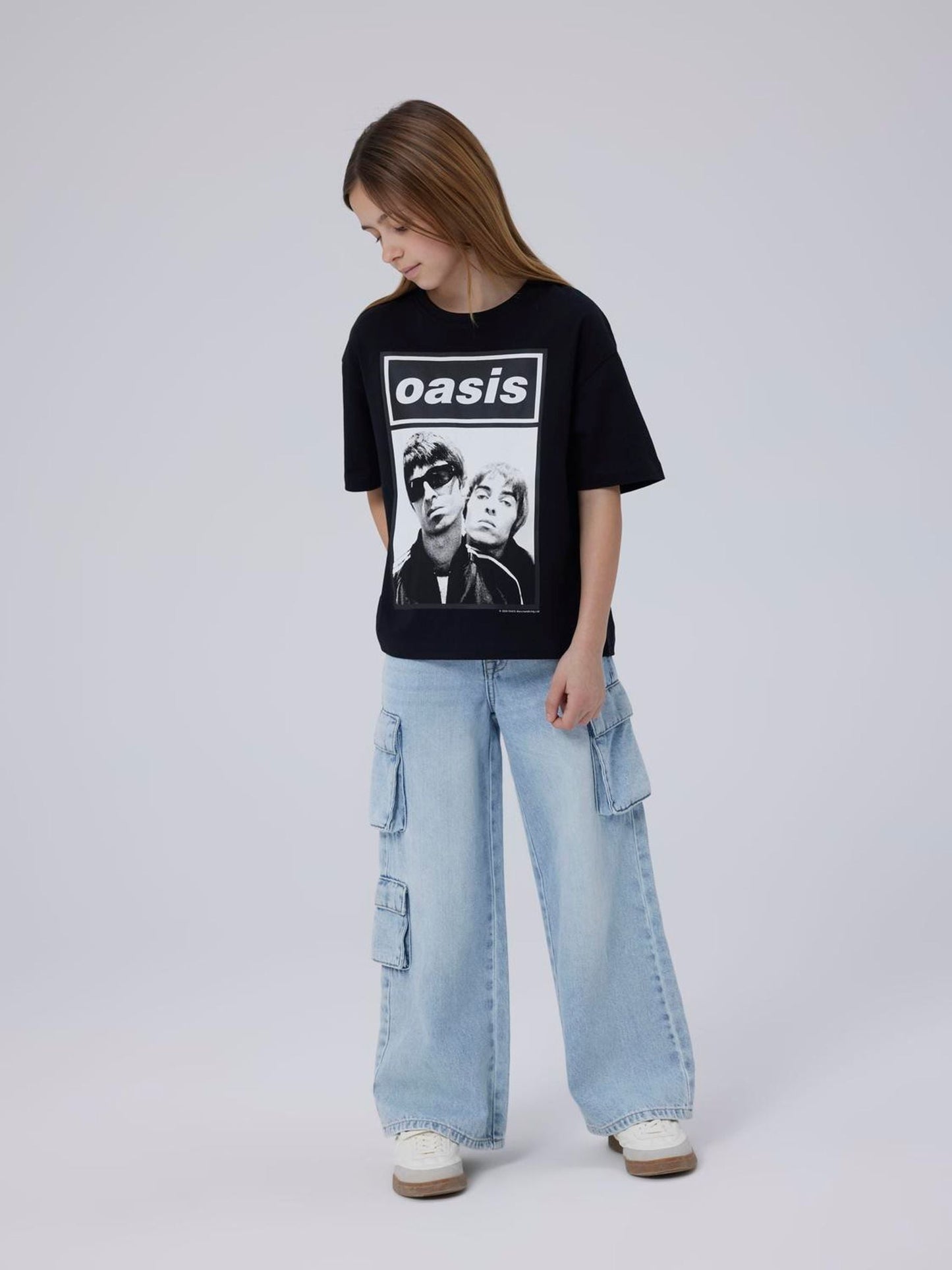 Dsiney Kidz - Name It Black Oasis Licenced Short Sleeve T-Shirt image 1