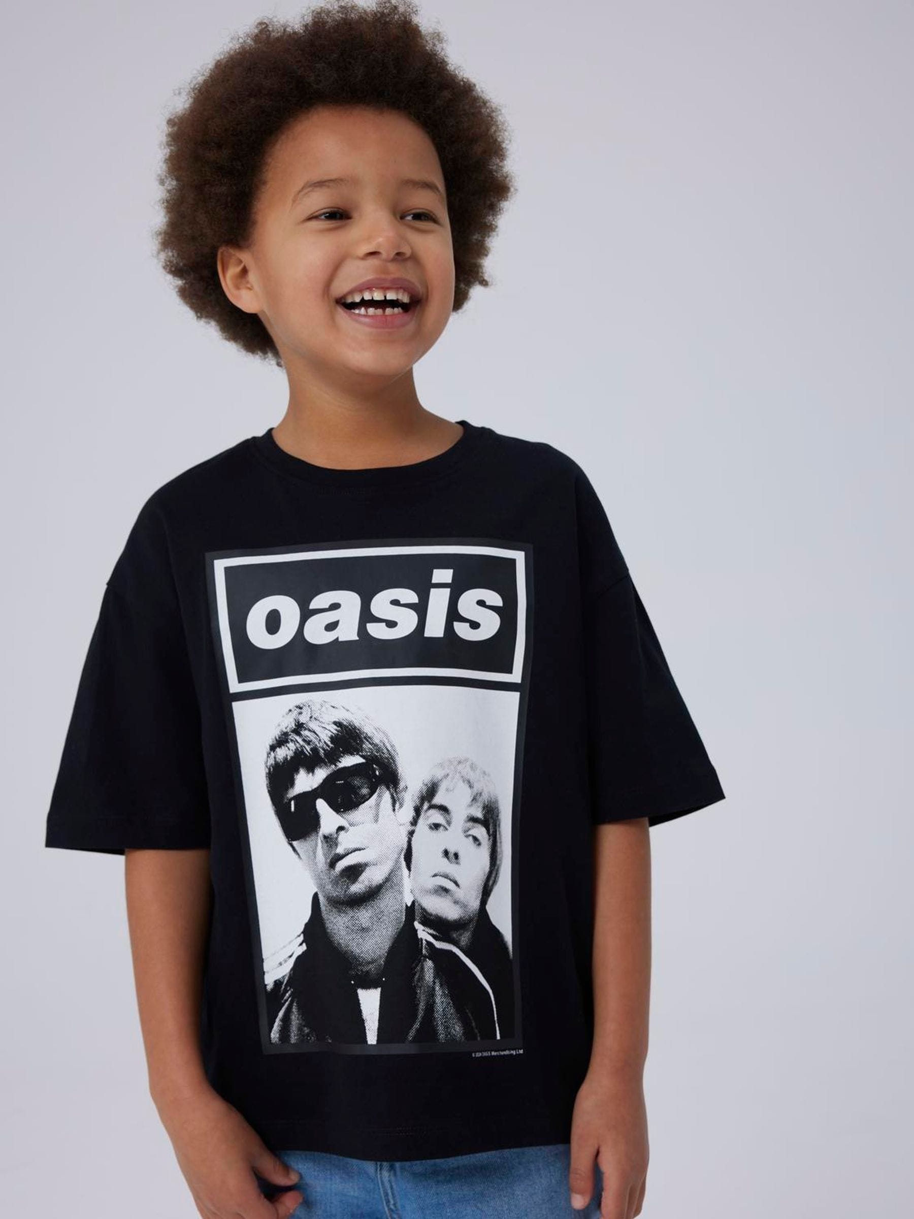 Dsiney Kidz - Name It Black Oasis Licenced Short Sleeve T-Shirt image 2