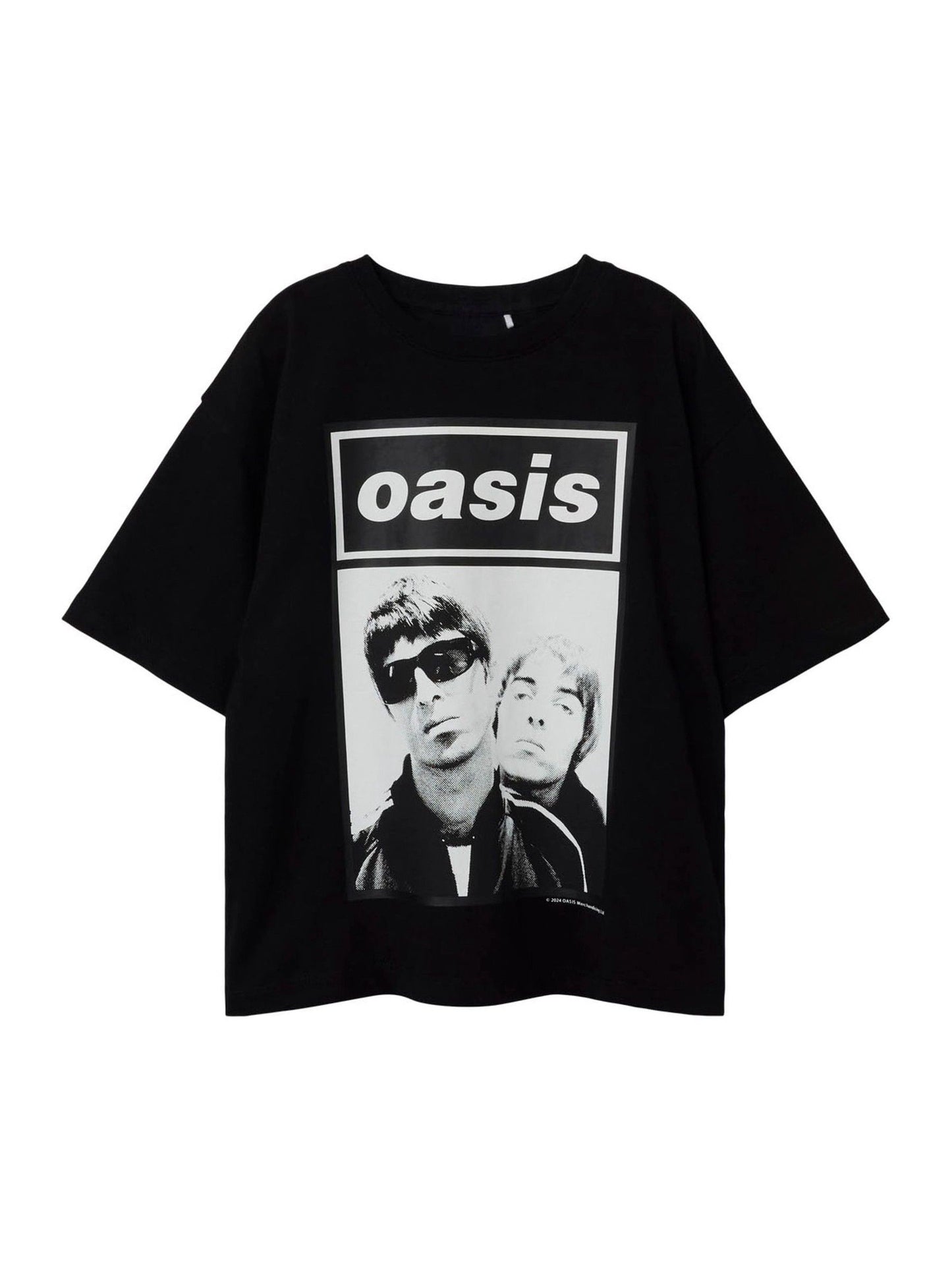 Dsiney Kidz - Name It Black Oasis Licenced Short Sleeve T-Shirt image 3