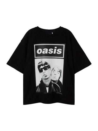 Dsiney Kidz - Name It Black Oasis Licenced Short Sleeve T-Shirt image 3