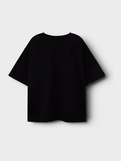 Dsiney Kidz - Name It Black Oasis Licenced Short Sleeve T-Shirt image 4