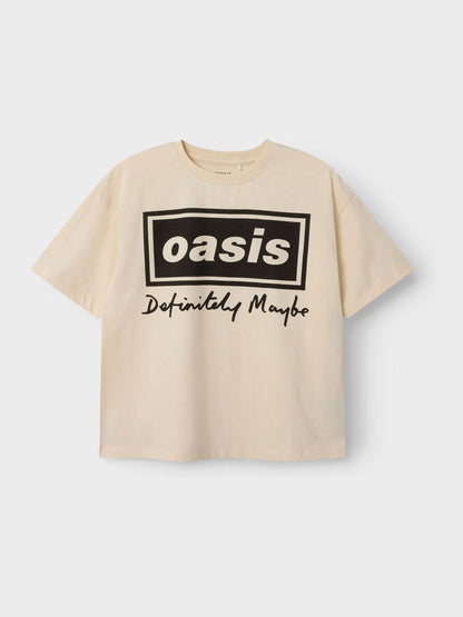 Dsiney Kidz - Name It White Oasis Licenced Short Sleeve T-Shirt image 2