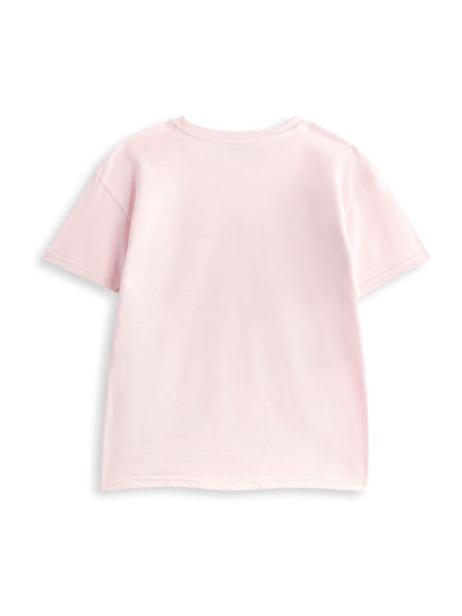Dsiney Kidz - Vanilla Underground Pink Girls 100% Cotton Sonic the Hedgehog T-Shirt and Shorts Set image 3