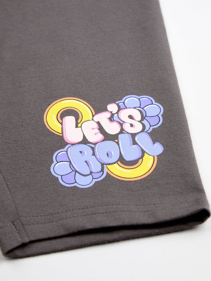 Dsiney Kidz - Vanilla Underground Pink Girls 100% Cotton Sonic the Hedgehog T-Shirt and Shorts Set image 6