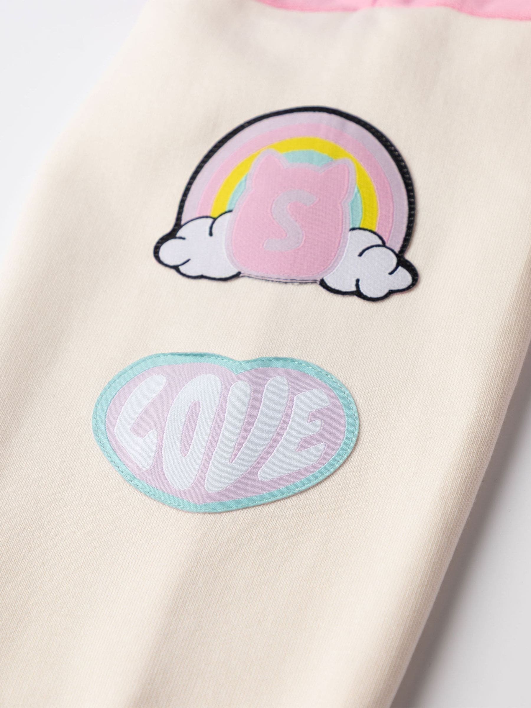 Dsiney Kidz - Vanilla Underground Pink Girls Squishmallows Bomber Jacket image 5