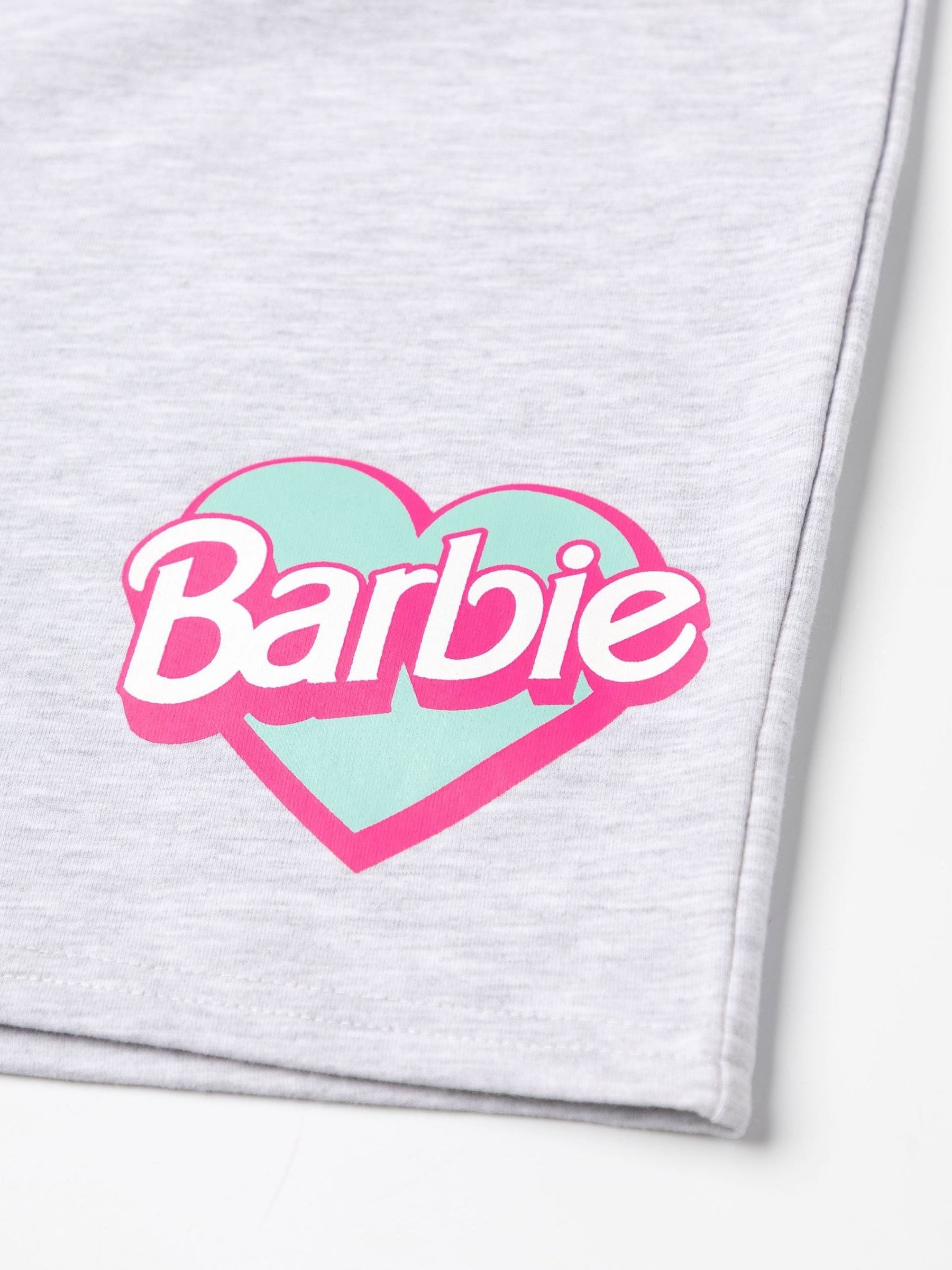 Dsiney Kidz - Vanilla Underground Pink Girls Barbie 100% Cotton T-Shirt and Shorts Set image 5