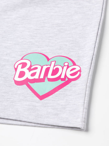 Dsiney Kidz - Vanilla Underground Pink Girls Barbie 100% Cotton T-Shirt and Shorts Set image 5