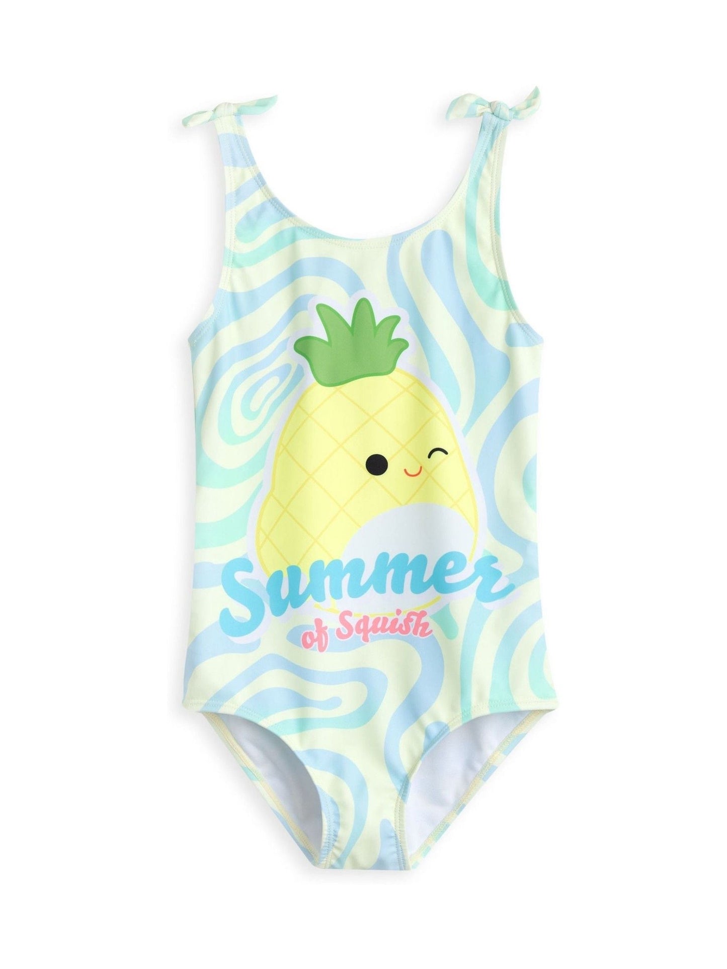 Dsiney Kidz - Vanilla Underground Yellow Girls Squishmallows Swimsuit image 1