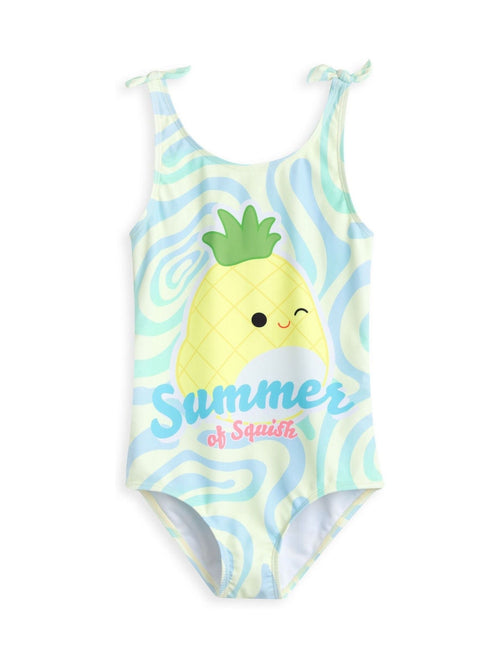 Dsiney Kidz - Vanilla Underground Yellow Girls Squishmallows Swimsuit image 1