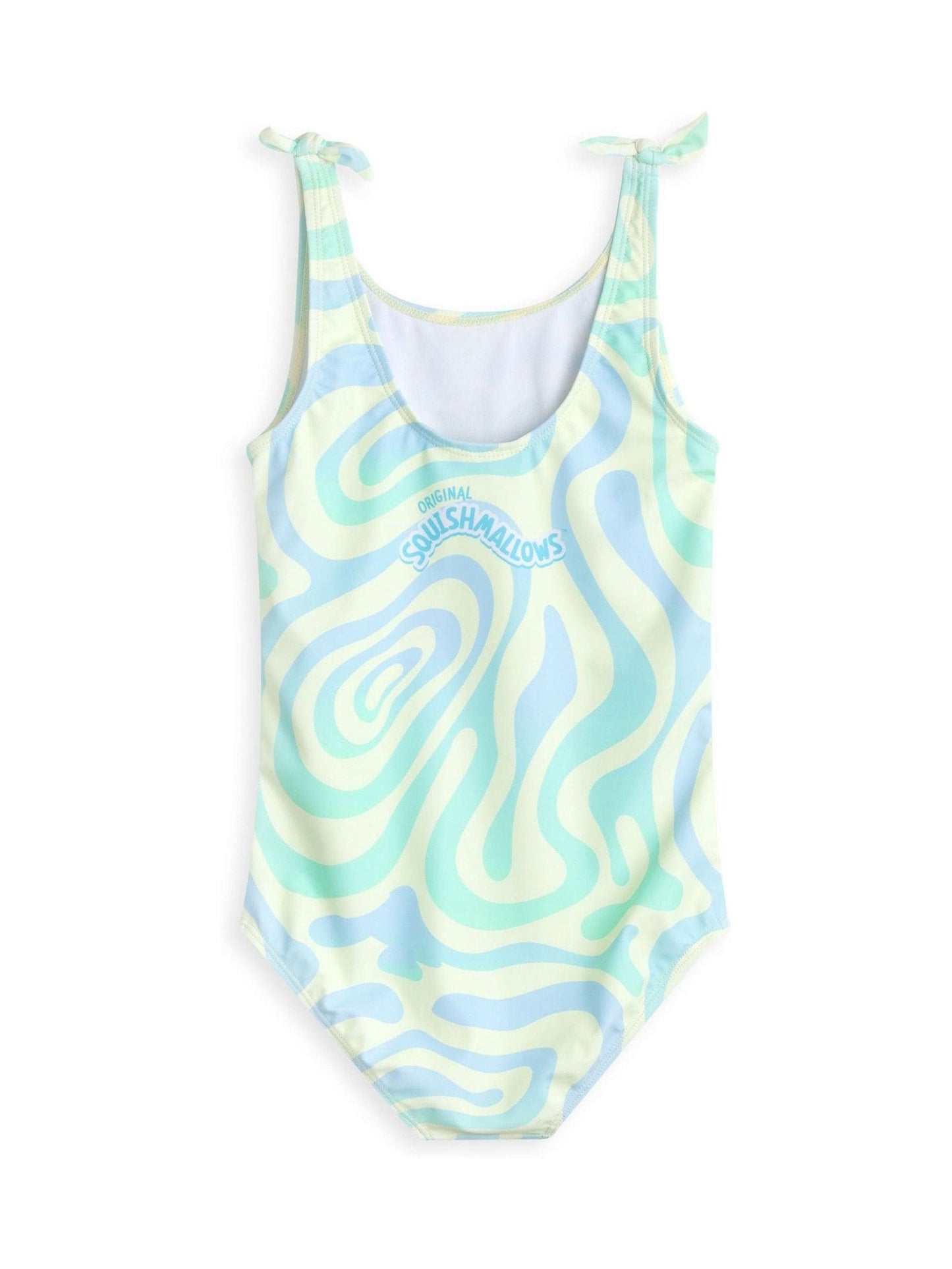 Dsiney Kidz - Vanilla Underground Yellow Girls Squishmallows Swimsuit image 2