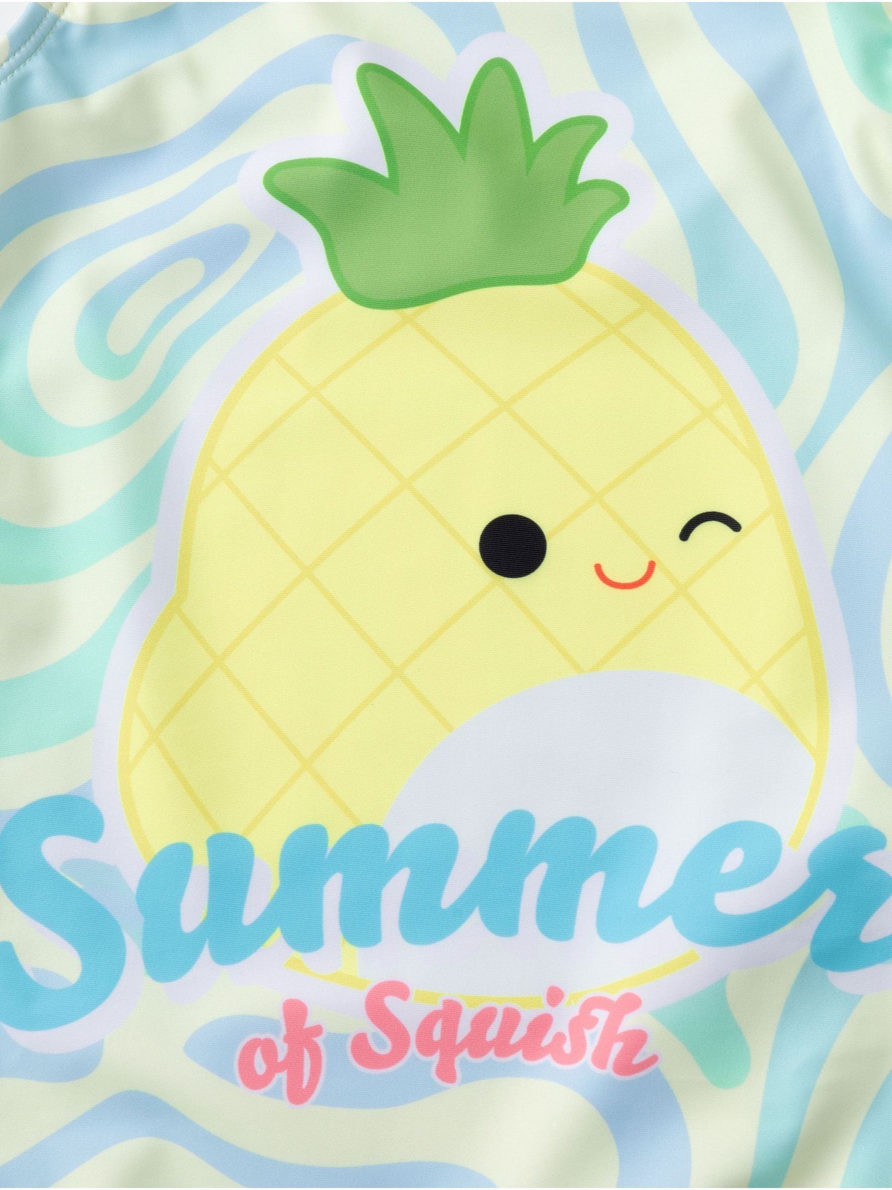 Dsiney Kidz - Vanilla Underground Yellow Girls Squishmallows Swimsuit image 3