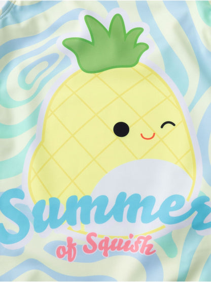 Dsiney Kidz - Vanilla Underground Yellow Girls Squishmallows Swimsuit image 3