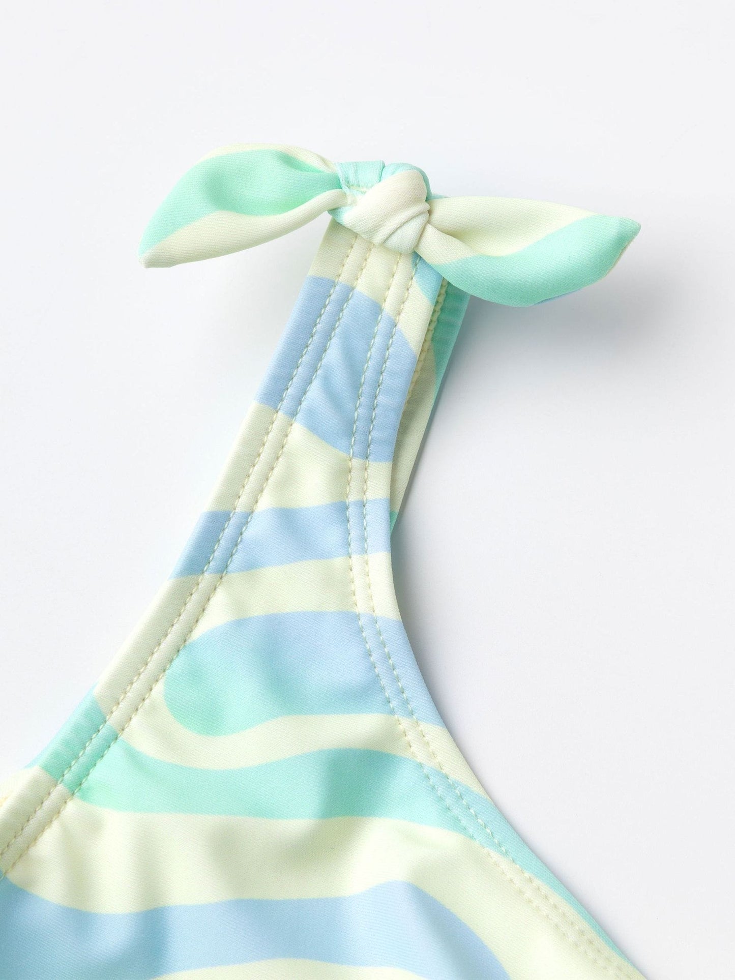 Dsiney Kidz - Vanilla Underground Yellow Girls Squishmallows Swimsuit image 4