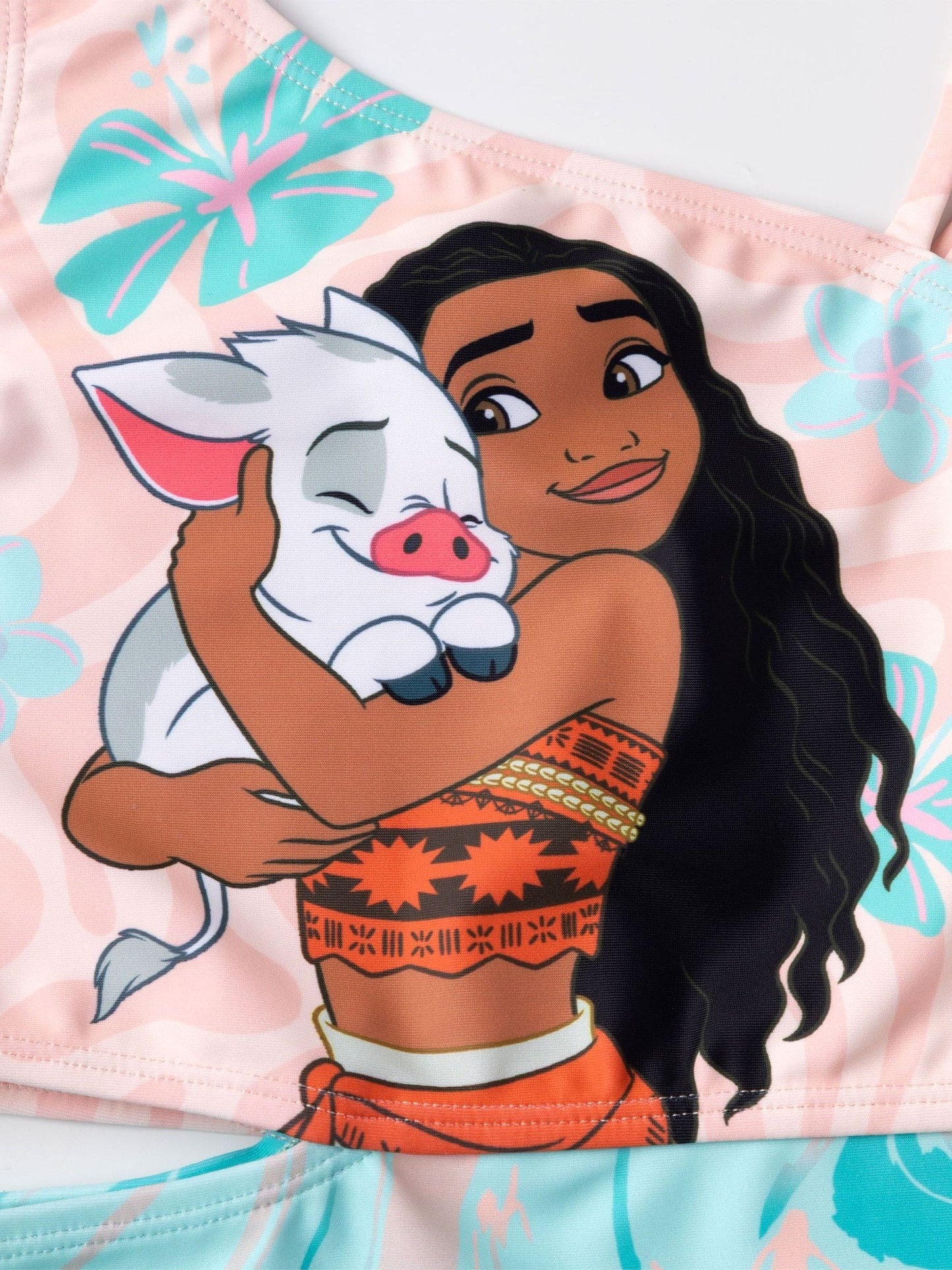 Dsiney Kidz - Vanilla Underground Multi Girls Disney Moana Best Friends Swimsuit image 3