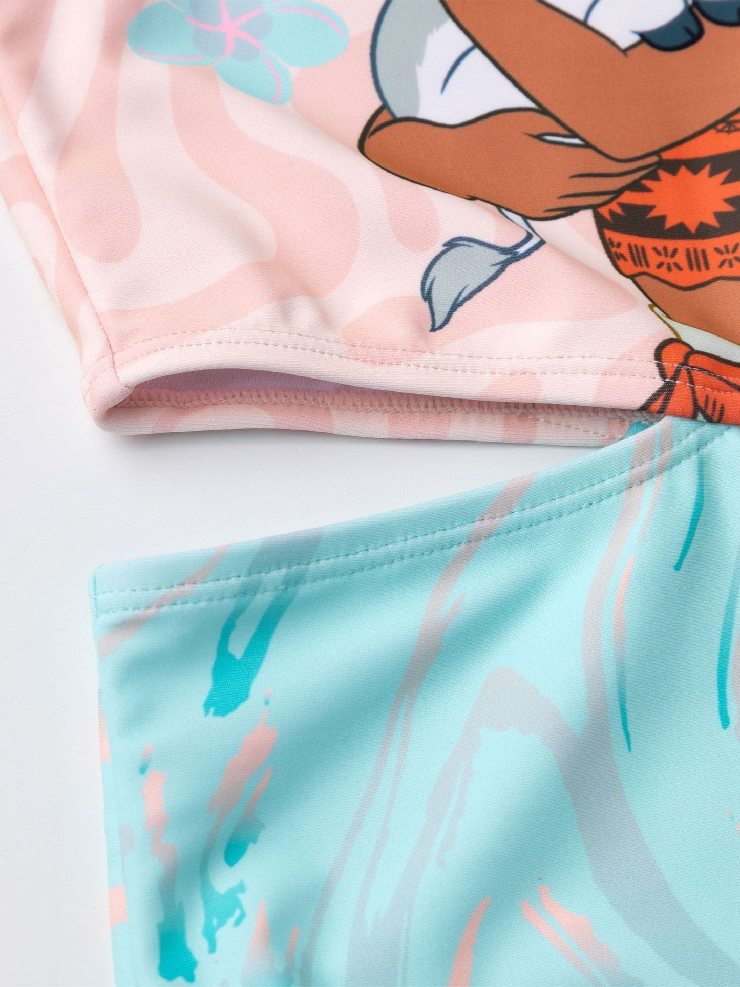 Dsiney Kidz - Vanilla Underground Multi Girls Disney Moana Best Friends Swimsuit image 4