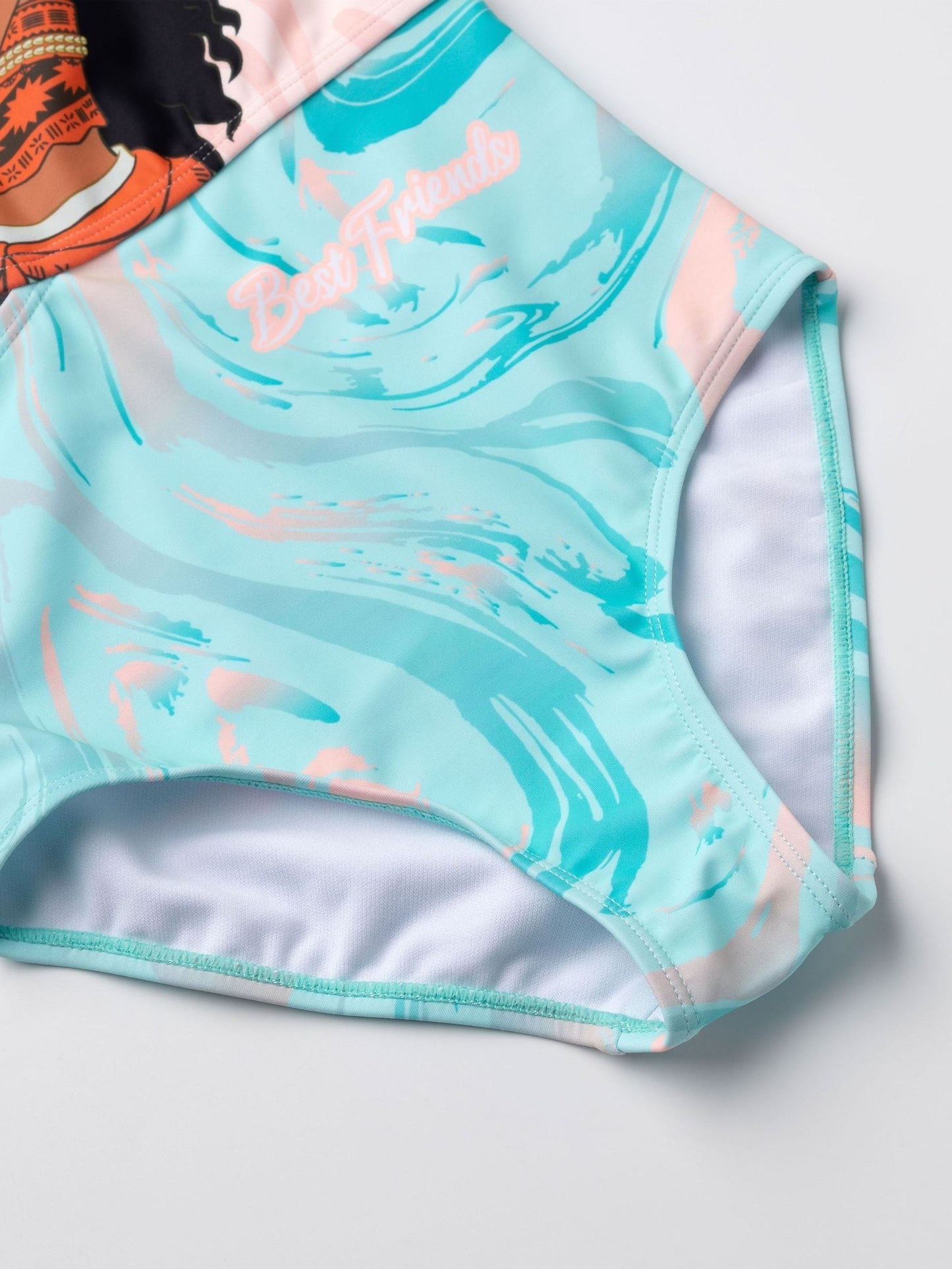 Dsiney Kidz - Vanilla Underground Multi Girls Disney Moana Best Friends Swimsuit image 5