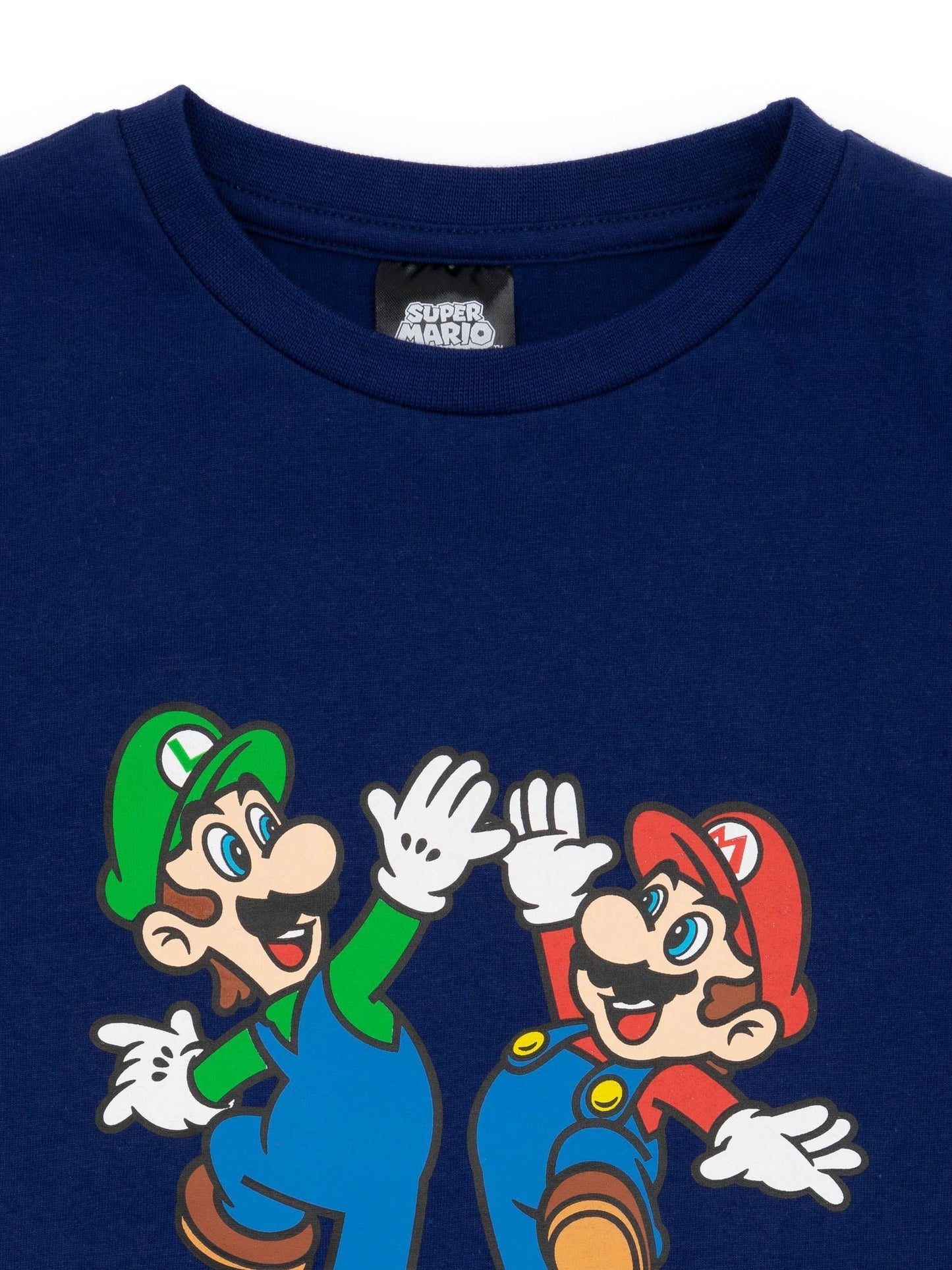 Dsiney Kidz - Vanilla Underground Blue Boys Nintendo Super Mario Short Sleeve Short Leg Pyjamas Set image 4