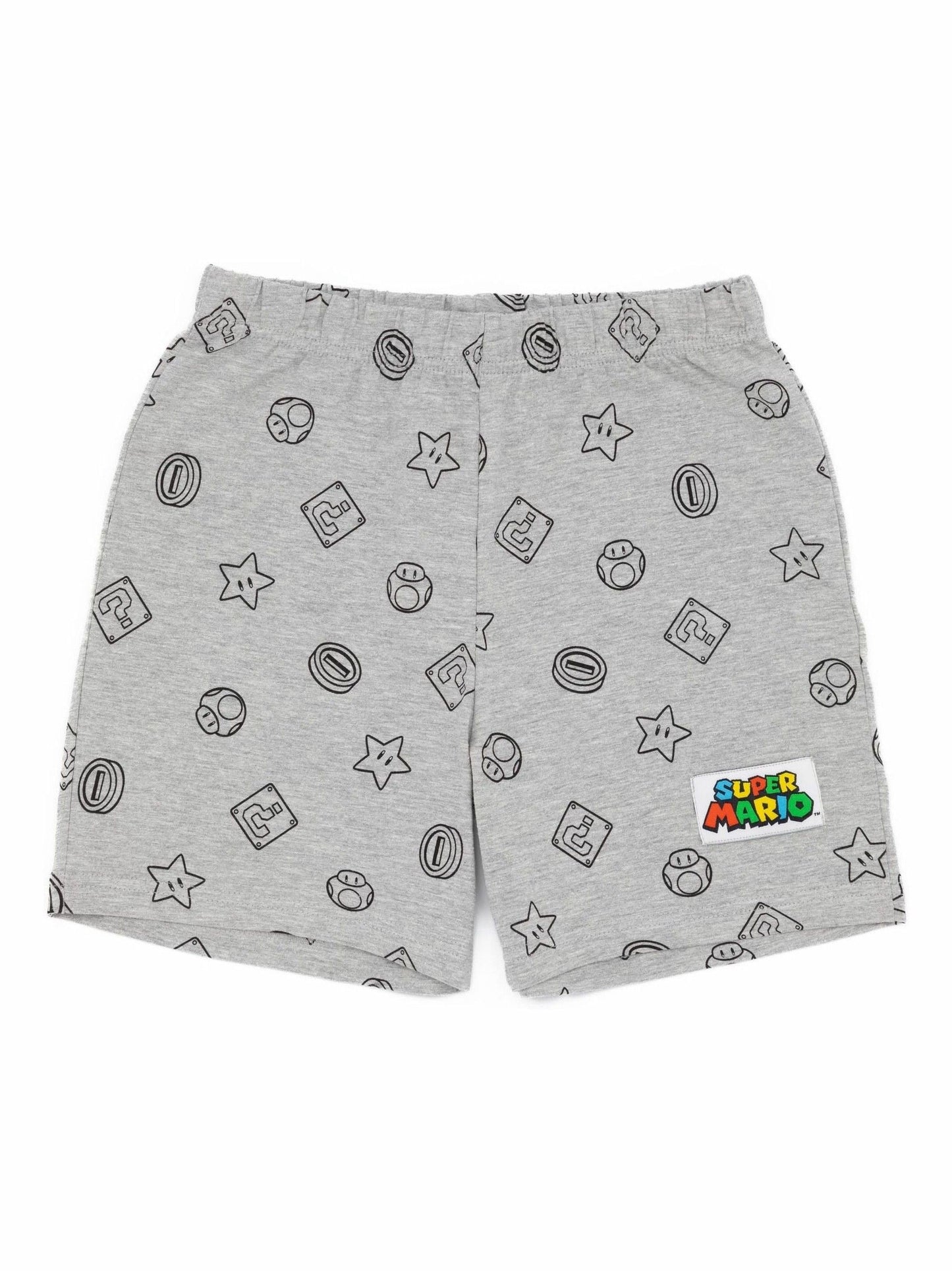 Dsiney Kidz - Vanilla Underground Blue Boys Nintendo Super Mario Short Sleeve Short Leg Pyjamas Set image 5