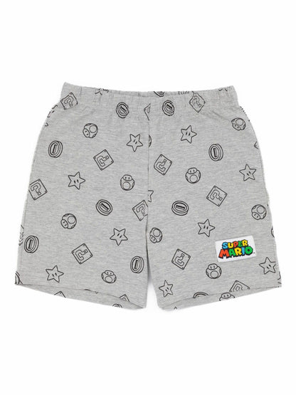 Dsiney Kidz - Vanilla Underground Blue Boys Nintendo Super Mario Short Sleeve Short Leg Pyjamas Set image 5
