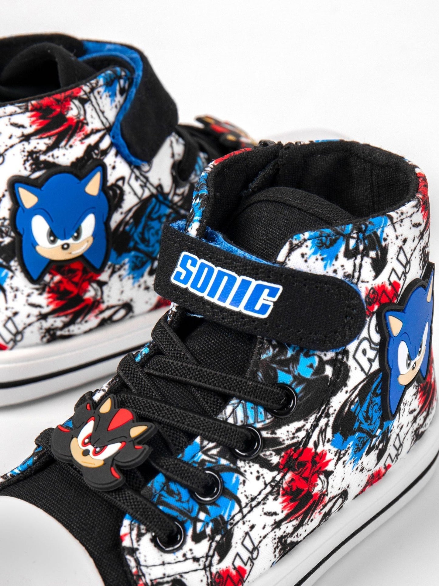 Dsiney Kidz - Vanilla Underground Multi Sonic the Hedgehog Boys Laced Trainers image 3