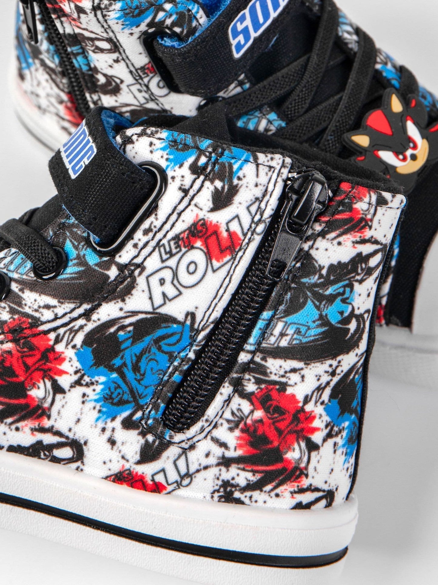 Dsiney Kidz - Vanilla Underground Multi Sonic the Hedgehog Boys Laced Trainers image 5