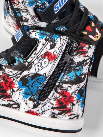 Dsiney Kidz - Vanilla Underground Multi Sonic the Hedgehog Boys Laced Trainers image 5
