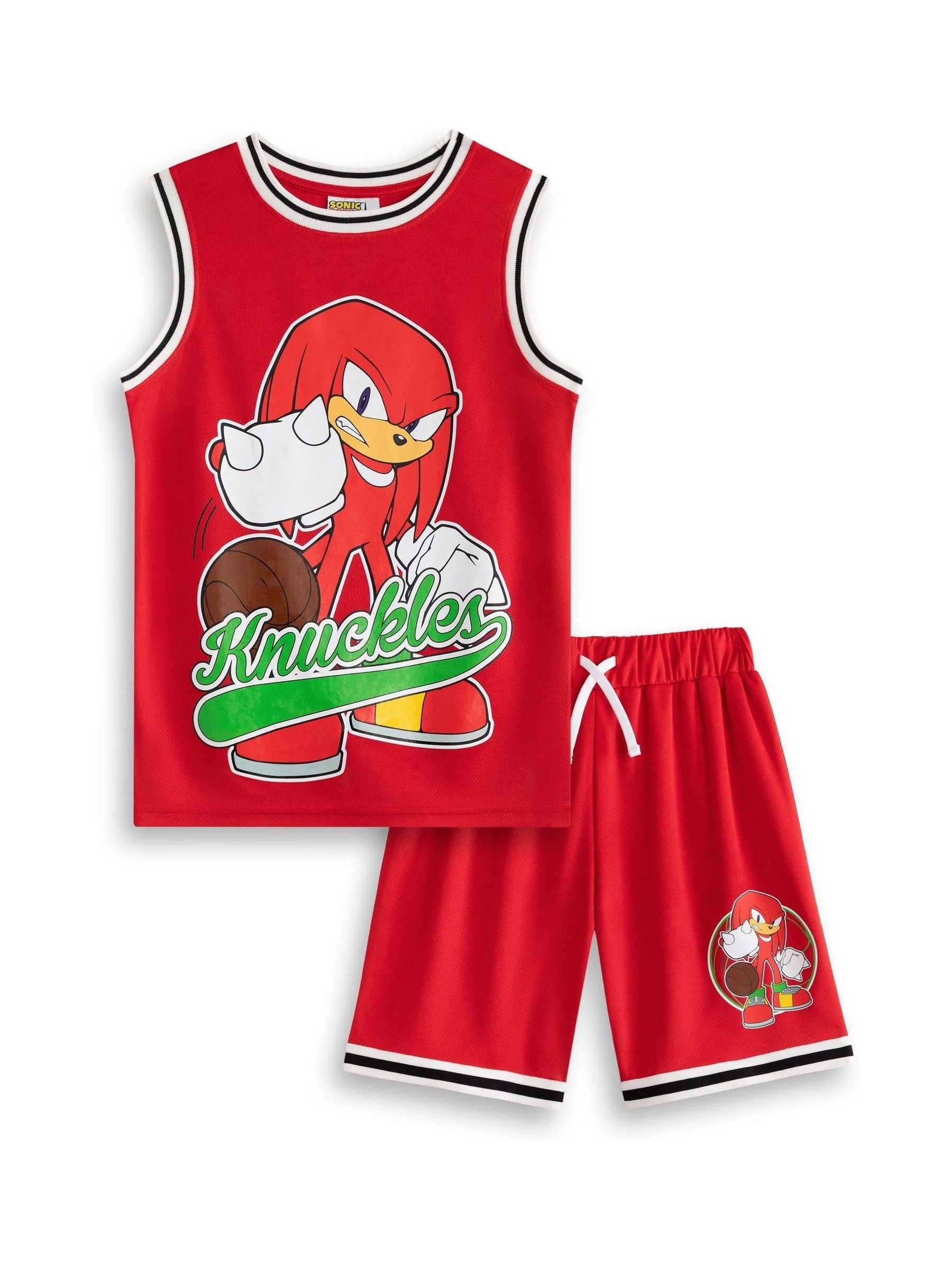 Dsiney Kidz - Vanilla Underground Red Sonic Sports Set image 1