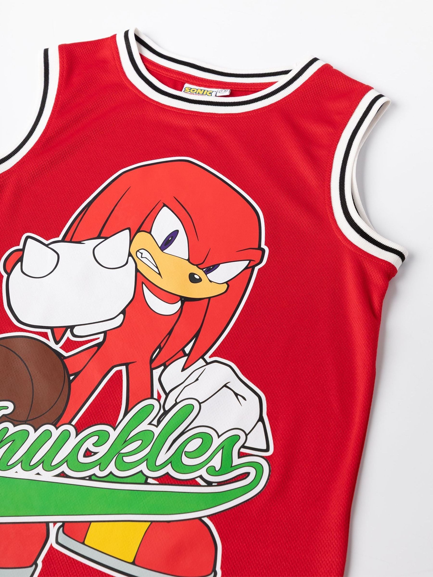 Dsiney Kidz - Vanilla Underground Red Sonic Sports Set image 5