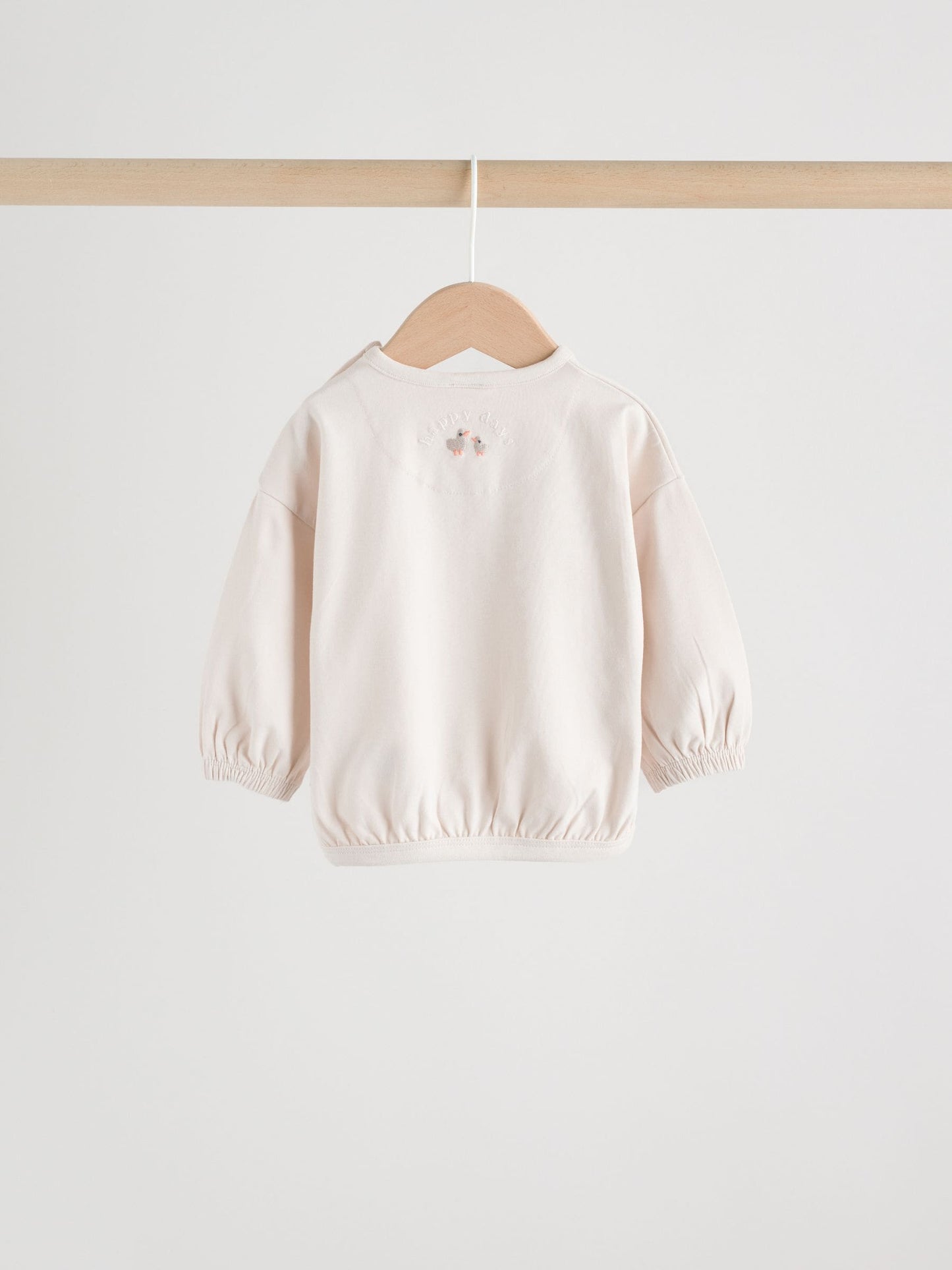 Neutral Just Hatched Baby Sweat and Leggings Set (0mths-2yrs) image 5