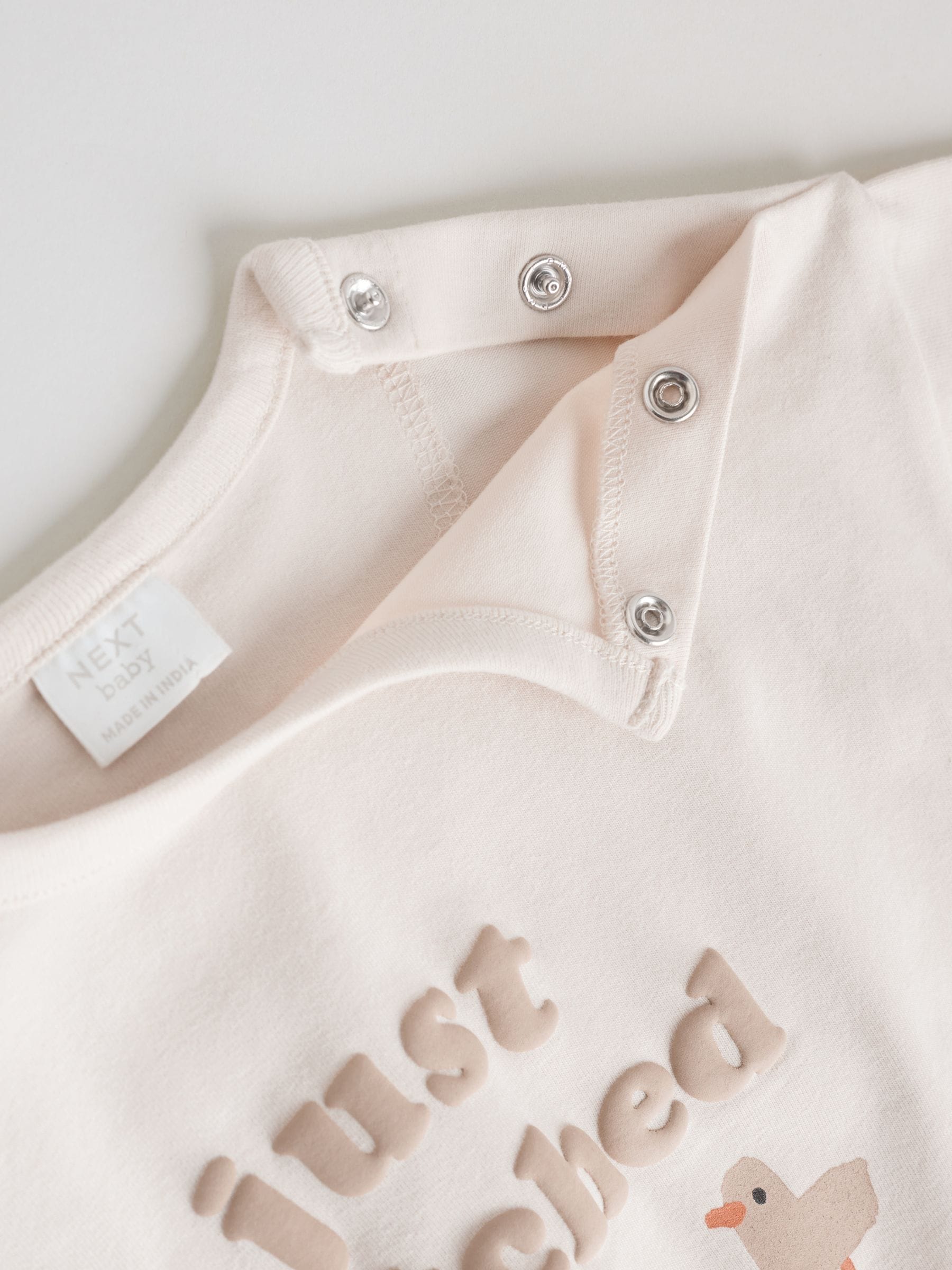 Neutral Just Hatched Baby Sweat and Leggings Set (0mths-2yrs) image 8