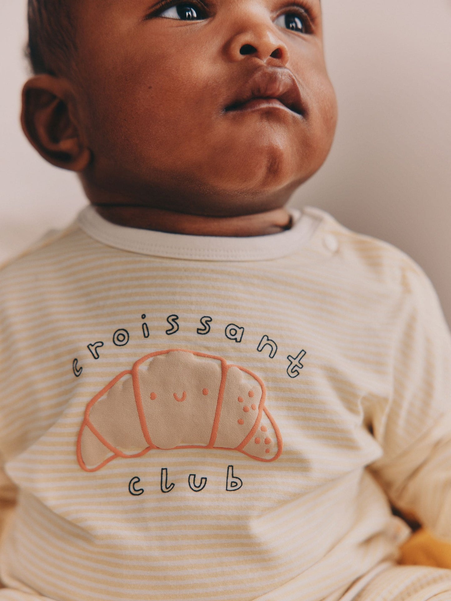 Neutral Brunch Club Baby Top & Leggings Set 6 Piece (0mths-2yrs) image 4