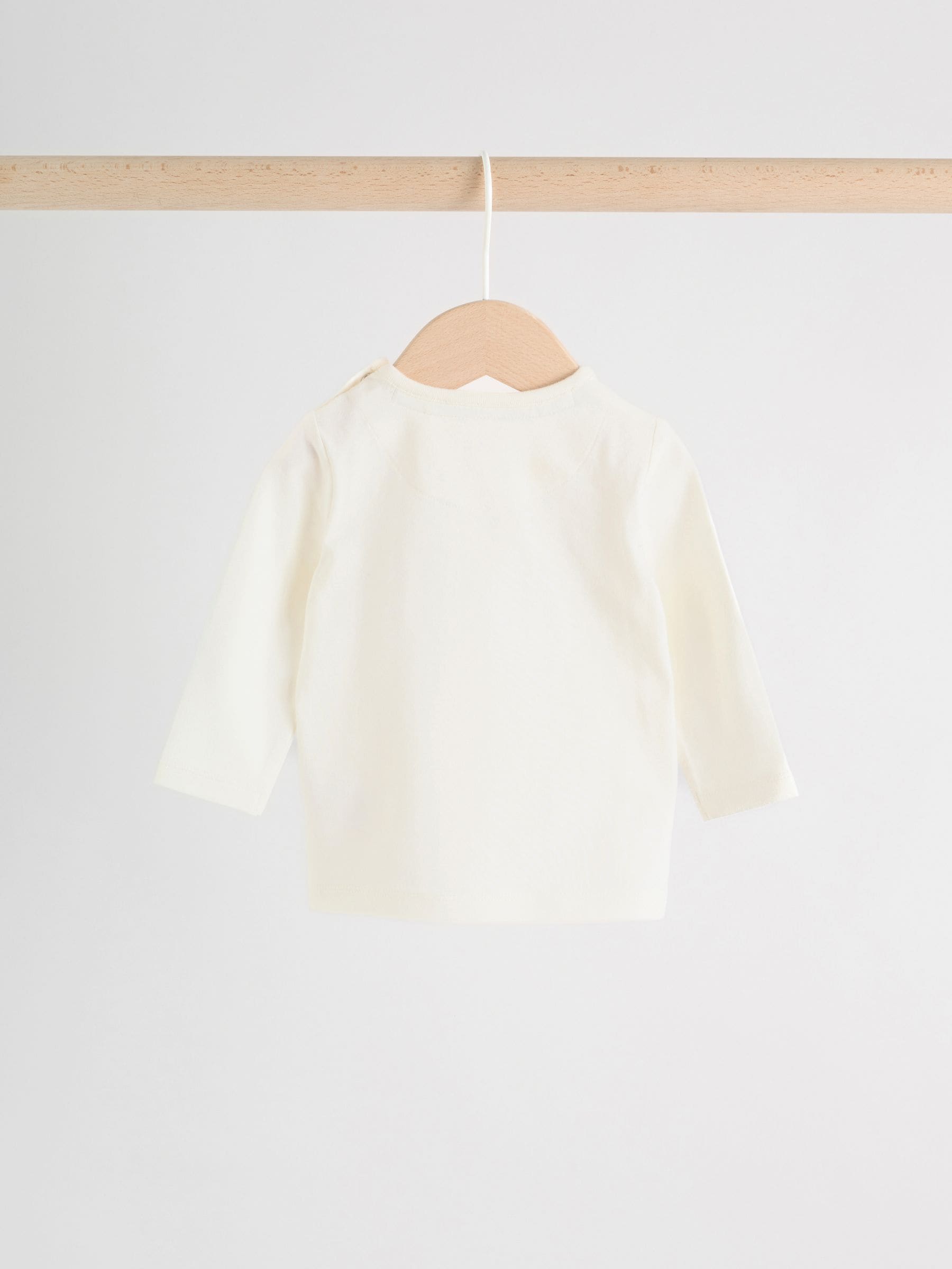 My First Easter White T-Shirt and Leggings Baby Set (0-18mths) image 4