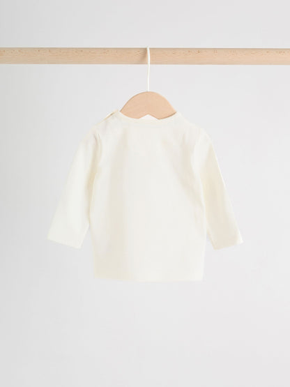 My First Easter White T-Shirt and Leggings Baby Set (0-18mths) image 4