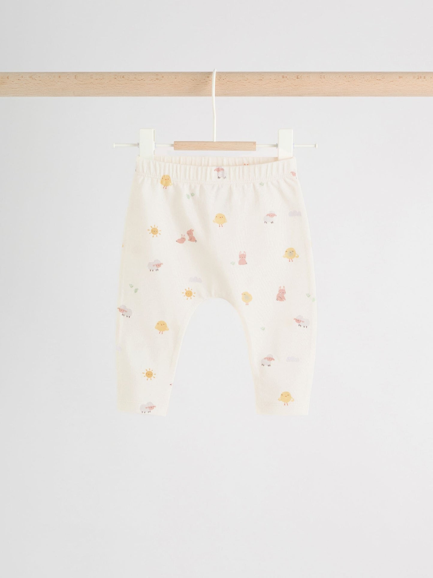 My First Easter White T-Shirt and Leggings Baby Set (0-18mths) image 5