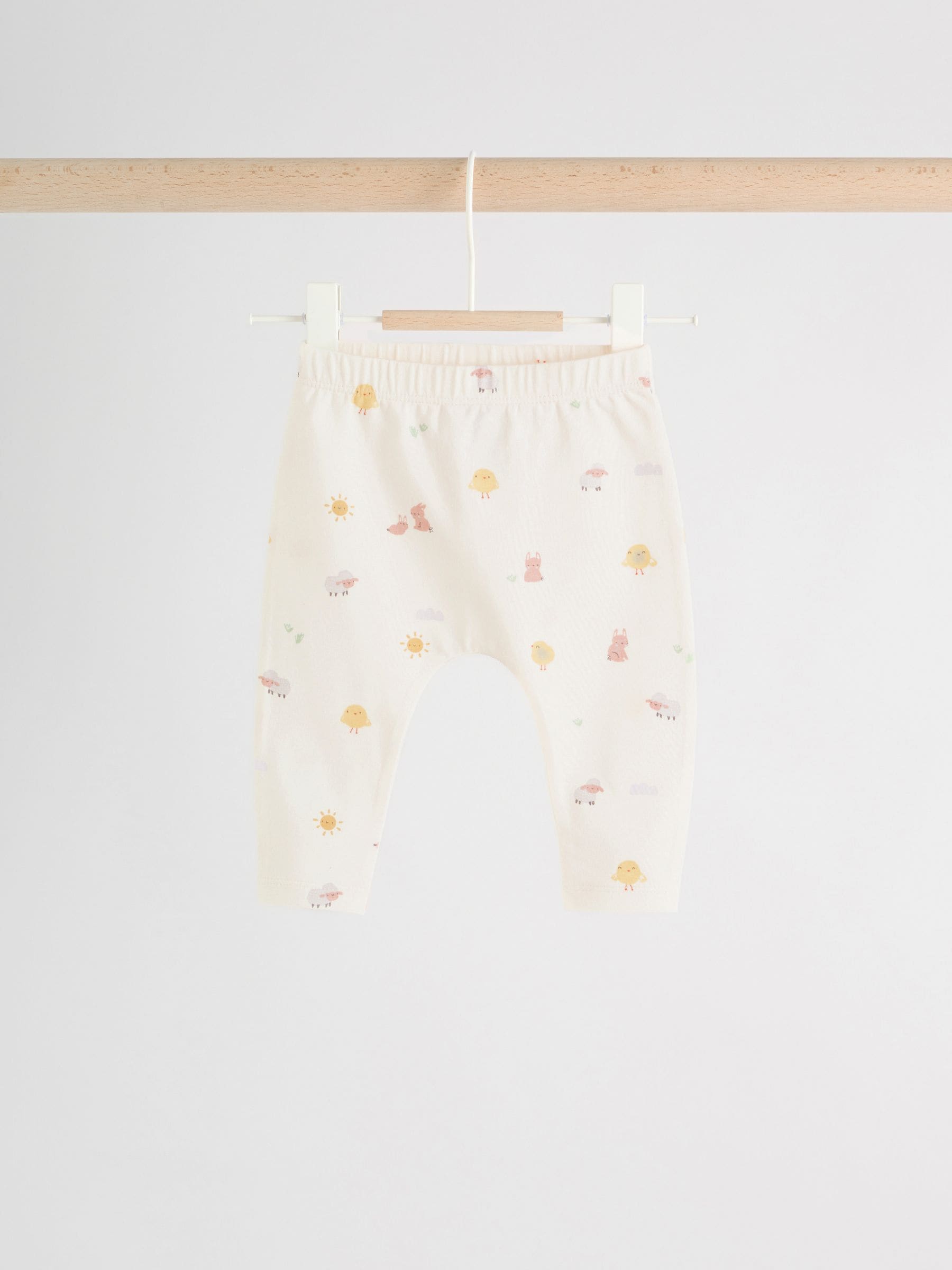 My First Easter White T-Shirt and Leggings Baby Set (0-18mths) image 5