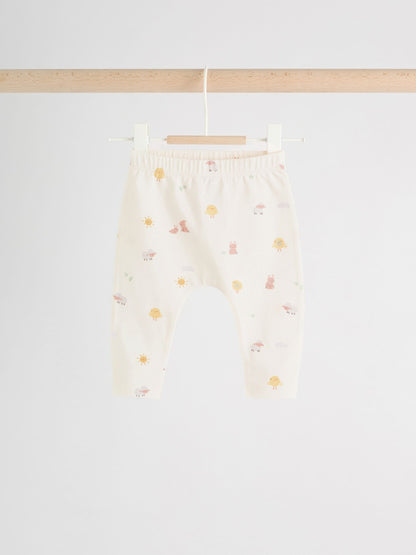 My First Easter White T-Shirt and Leggings Baby Set (0-18mths) image 5