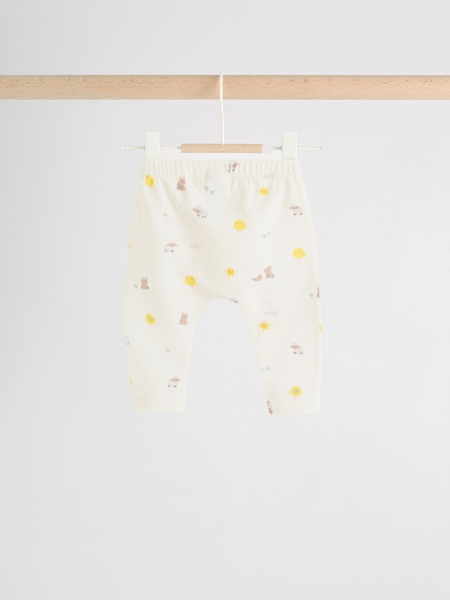My First Easter White T-Shirt and Leggings Baby Set (0-18mths) image 6