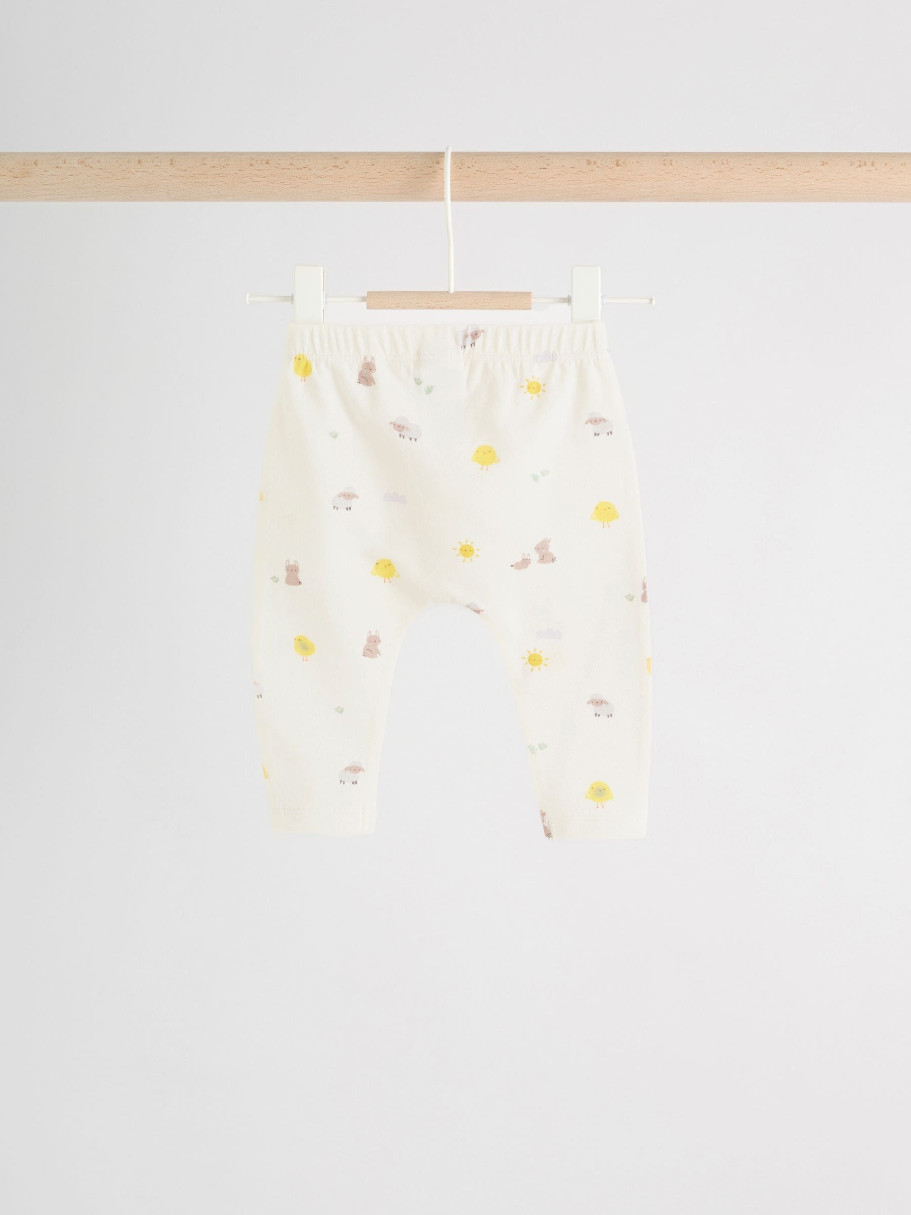 My First Easter White T-Shirt and Leggings Baby Set (0-18mths) image 6