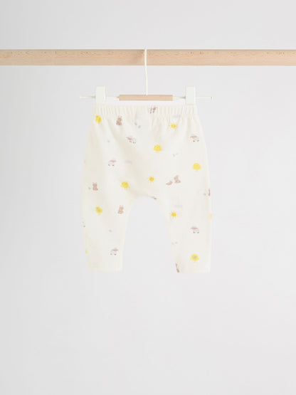 My First Easter White T-Shirt and Leggings Baby Set (0-18mths) image 6