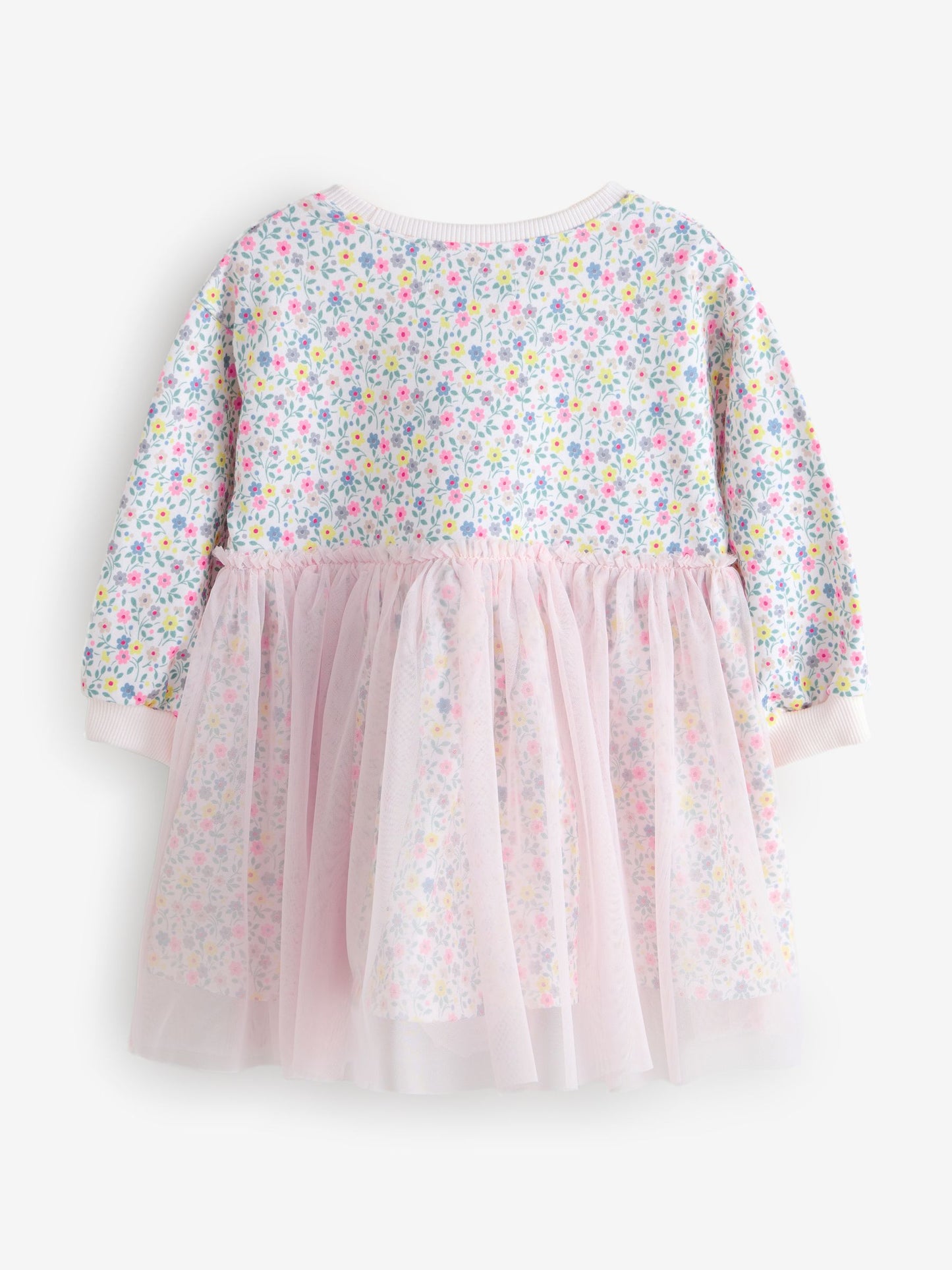 Cath Kidston Tokidoki Floral Mesh Sweat Dress (3mths-7yrs) image 9