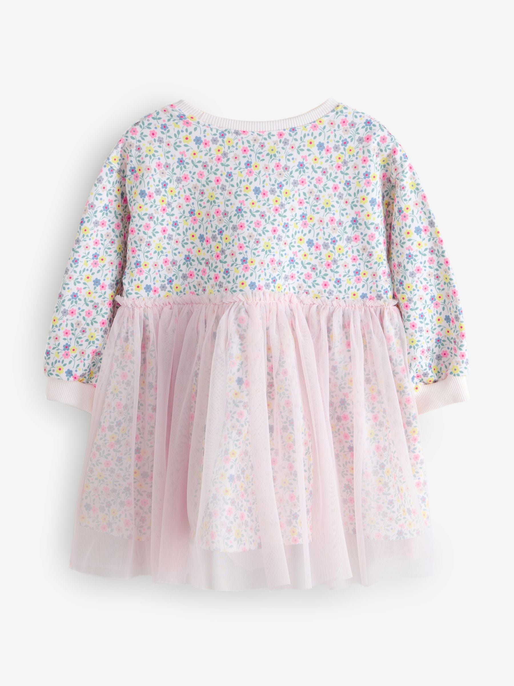 Cath Kidston Tokidoki Floral Mesh Sweat Dress (3mths-7yrs) image 9
