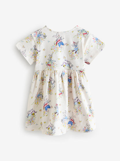 Cream Cath Kidston Bow Dress (3mths-7yrs) image 10