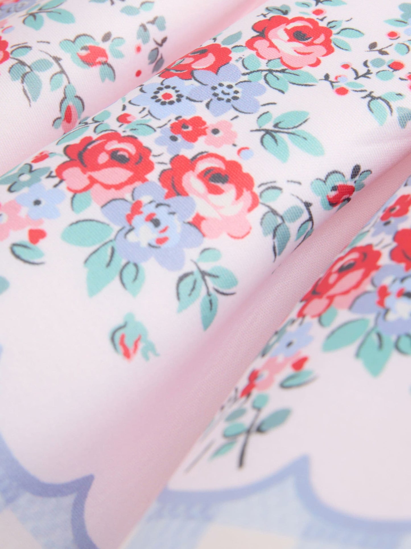 Pink Gingham Cath Kidston Scuba Bow Dress (3mths-7yrs) image 8
