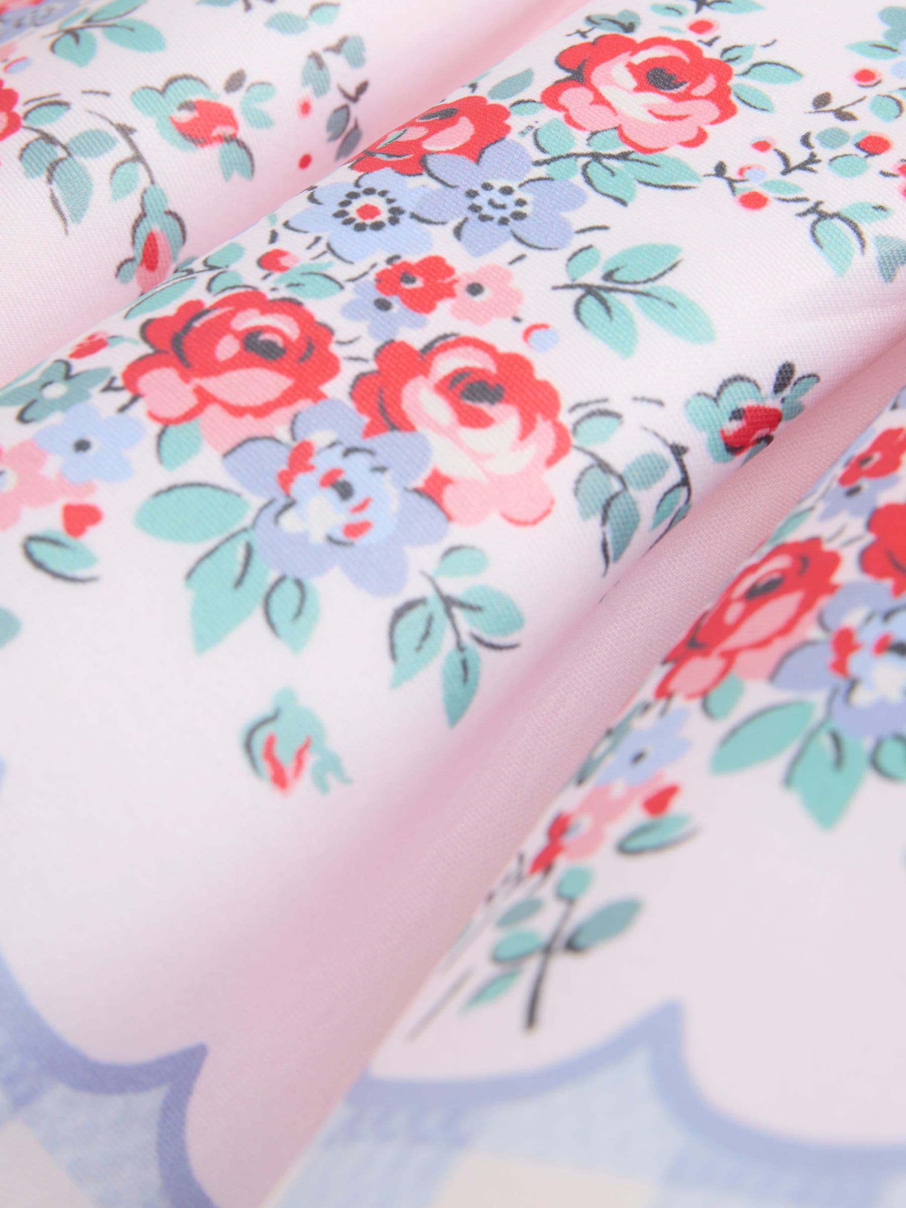 Pink Gingham Cath Kidston Scuba Bow Dress (3mths-7yrs) image 8