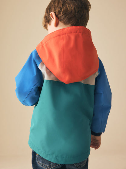 Dsiney Kidz - Colourblock Waterproof Fleece Lined Anorak (3mths-7yrs) image 3