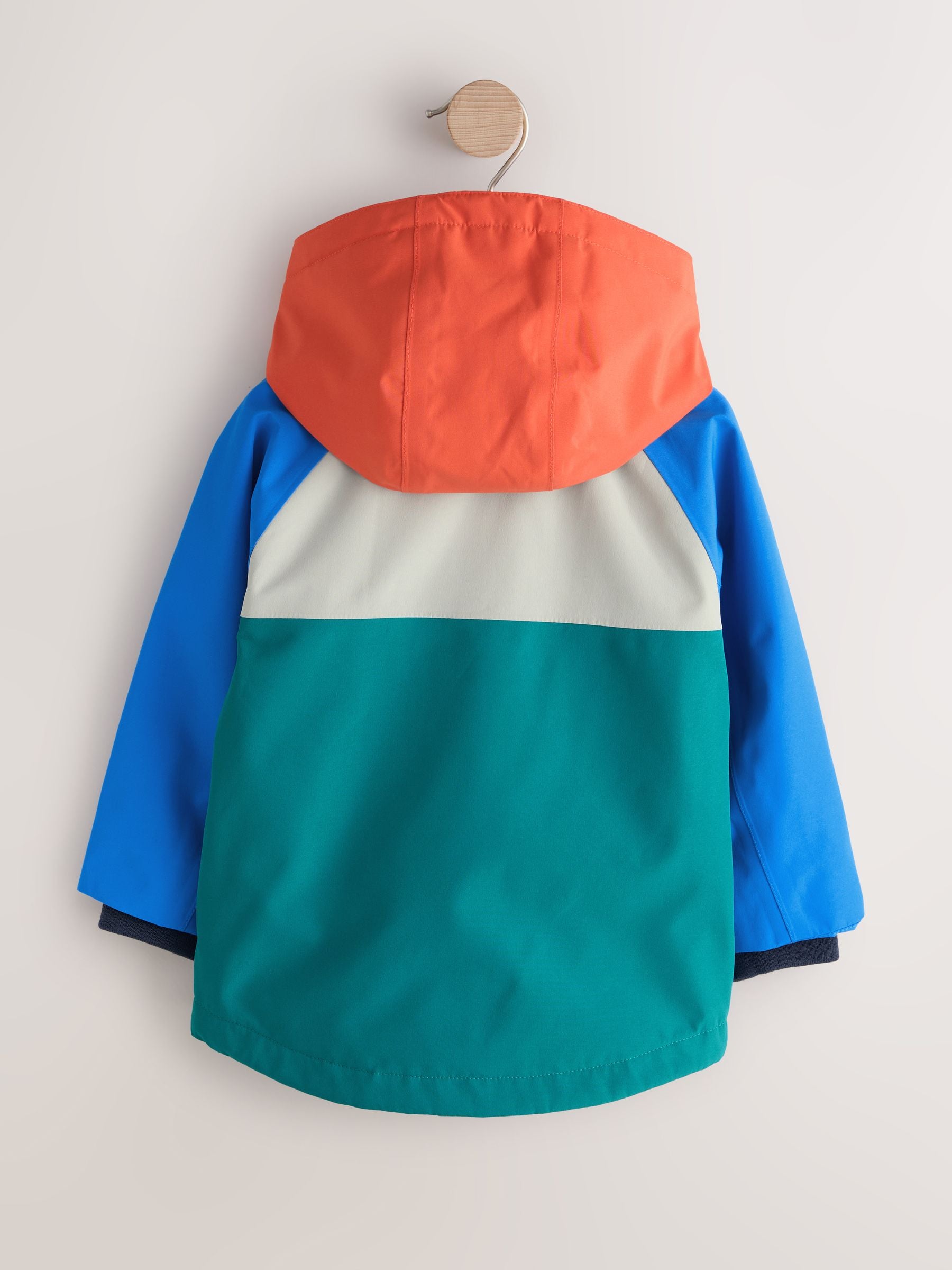 Dsiney Kidz - Colourblock Waterproof Fleece Lined Anorak (3mths-7yrs) image 7